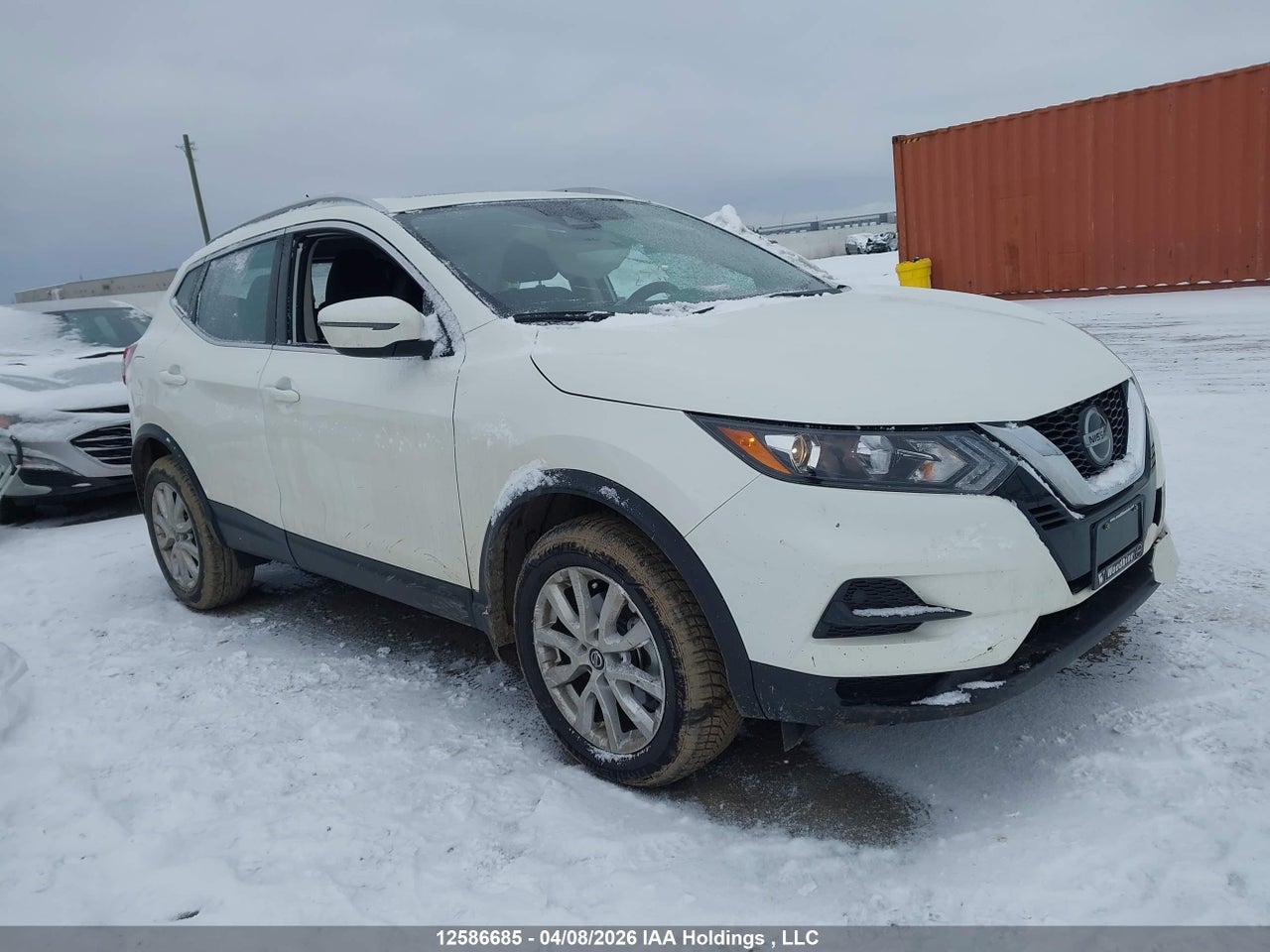 JN1BJ1BW8PW****** · 2023 NISSAN QASHQAI SV