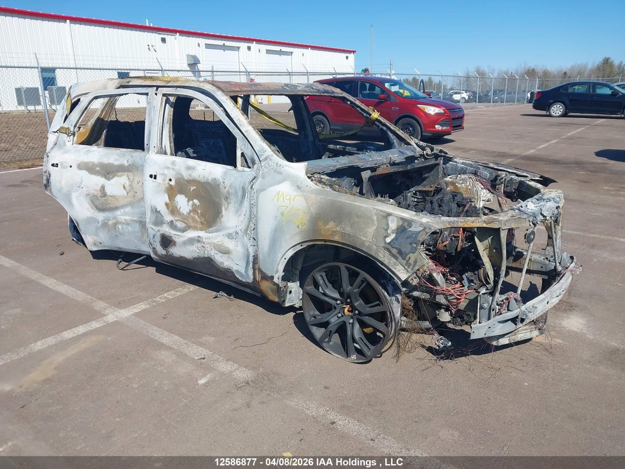 1C4SDJDT2JC176314 · 2018 DODGE DURANGO GT