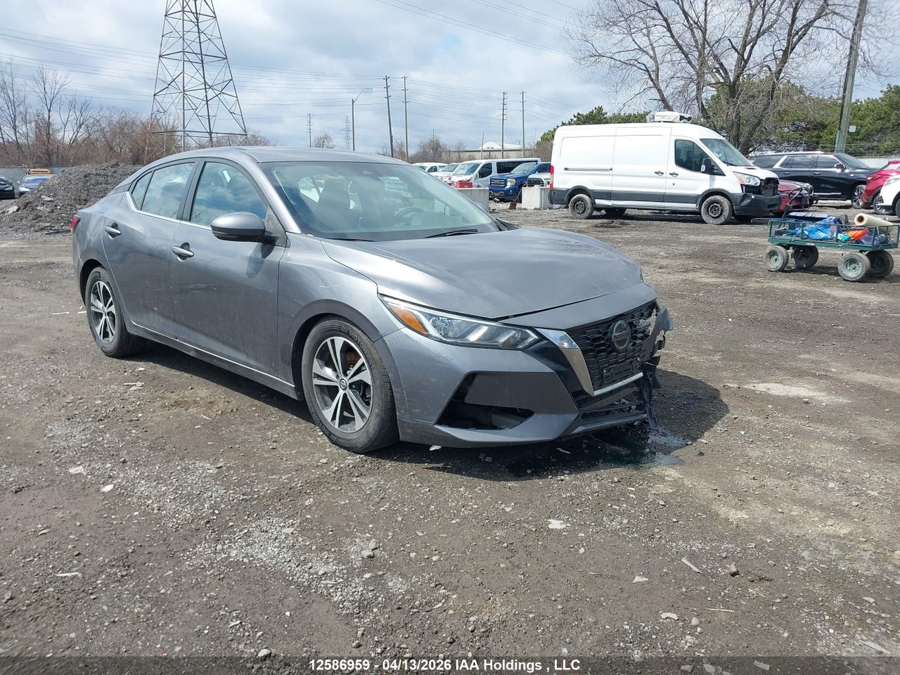 3N1AB8CV6MY252984 · 2021 NISSAN SENTRA SV · 1/12