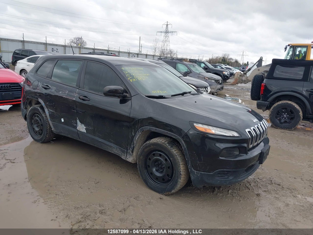 1C4PJMAS8FW696809 · 2015 JEEP CHEROKEE SPORT