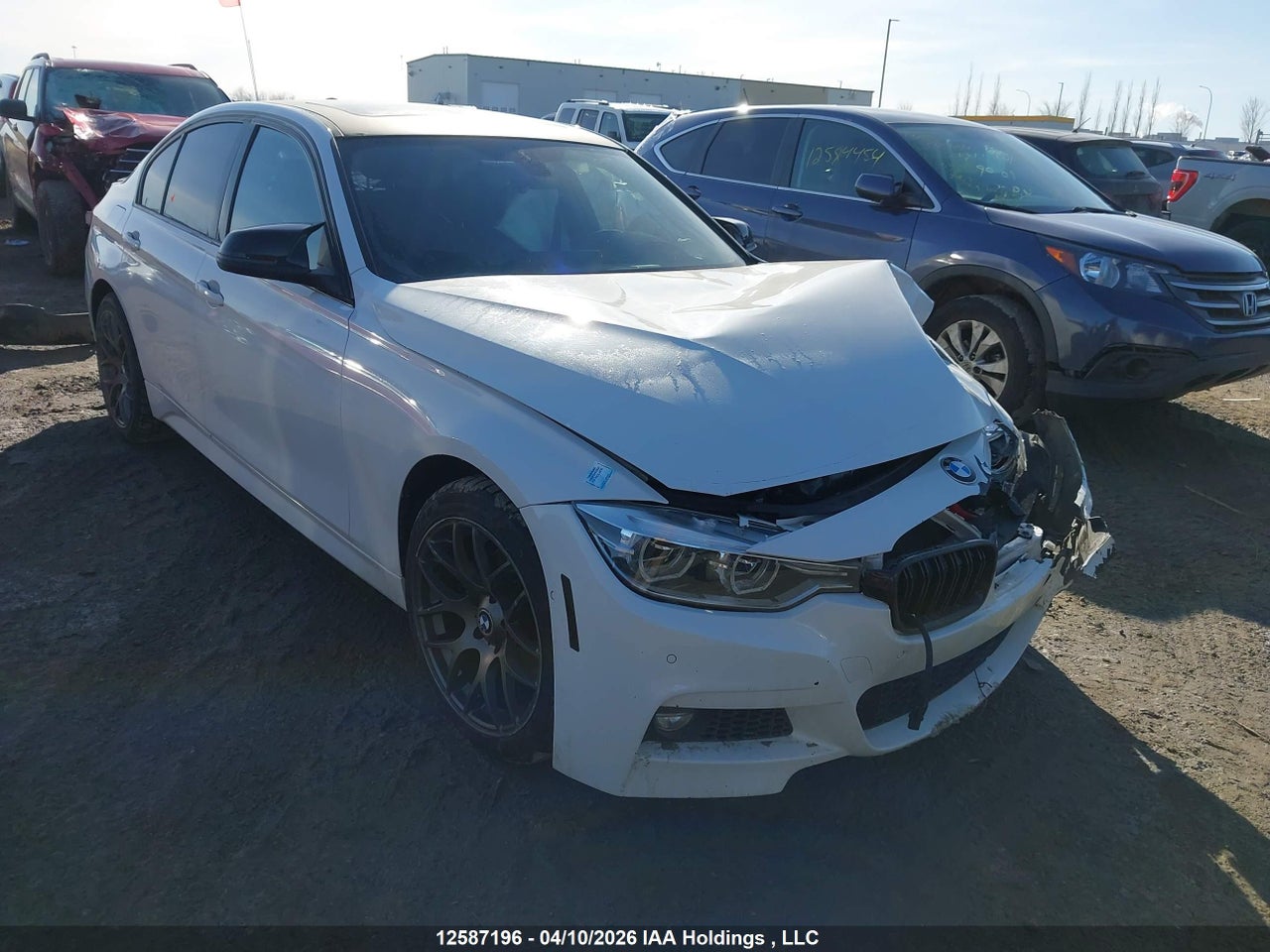 WBA8D9G5XHNU58489 · 2017 BMW 330 XI