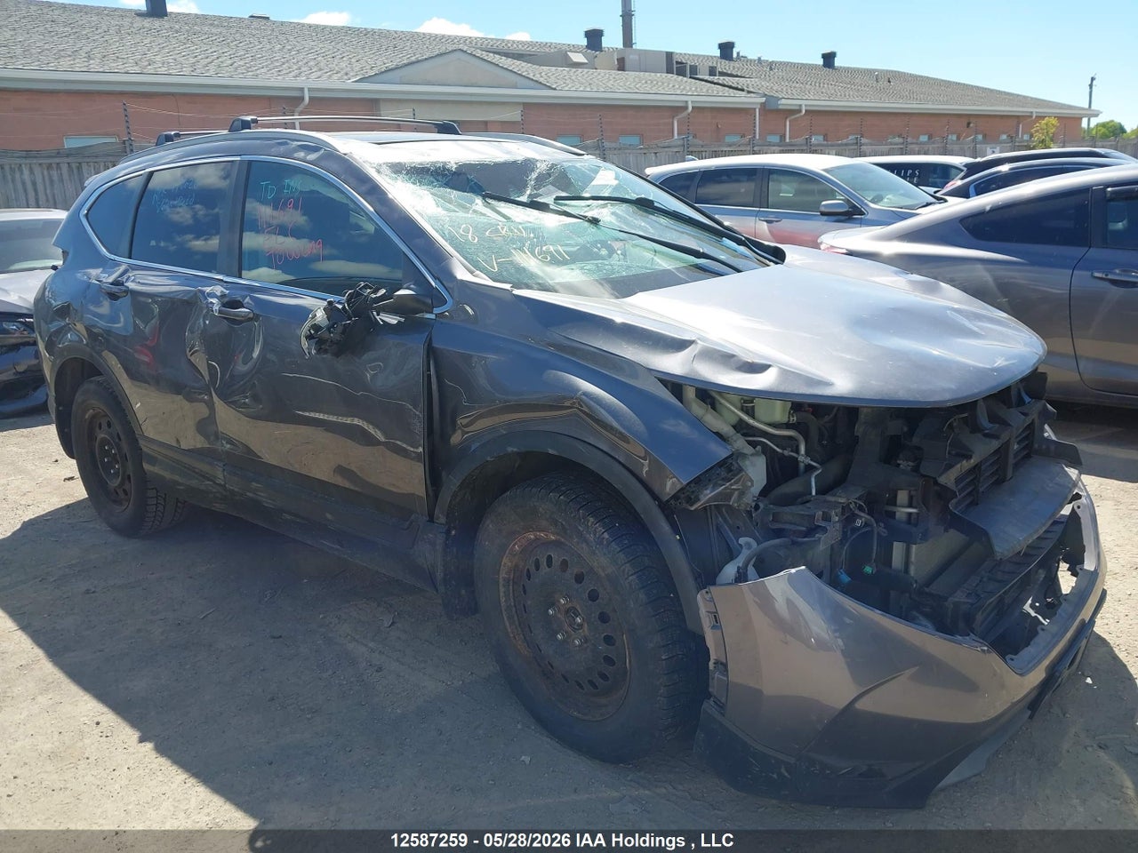 2HKRW2H56JH111691 · 2018 HONDA CR-V EX
