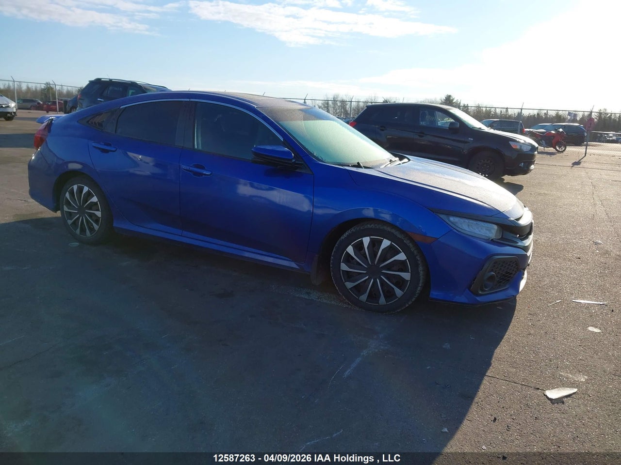 2HGFC1E53KH200883 · 2019 HONDA CIVIC SI