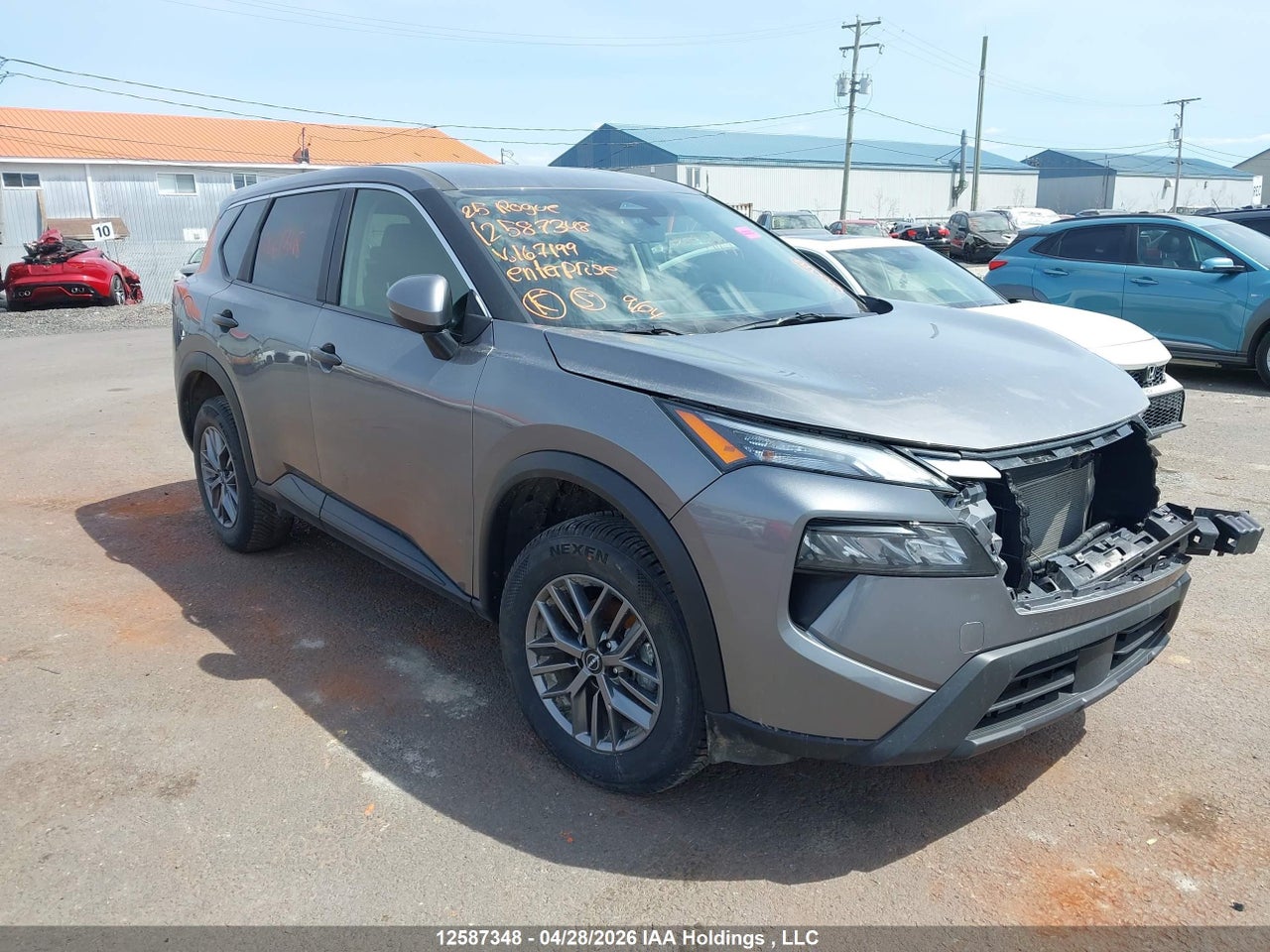 2025 NISSAN ROGUE S