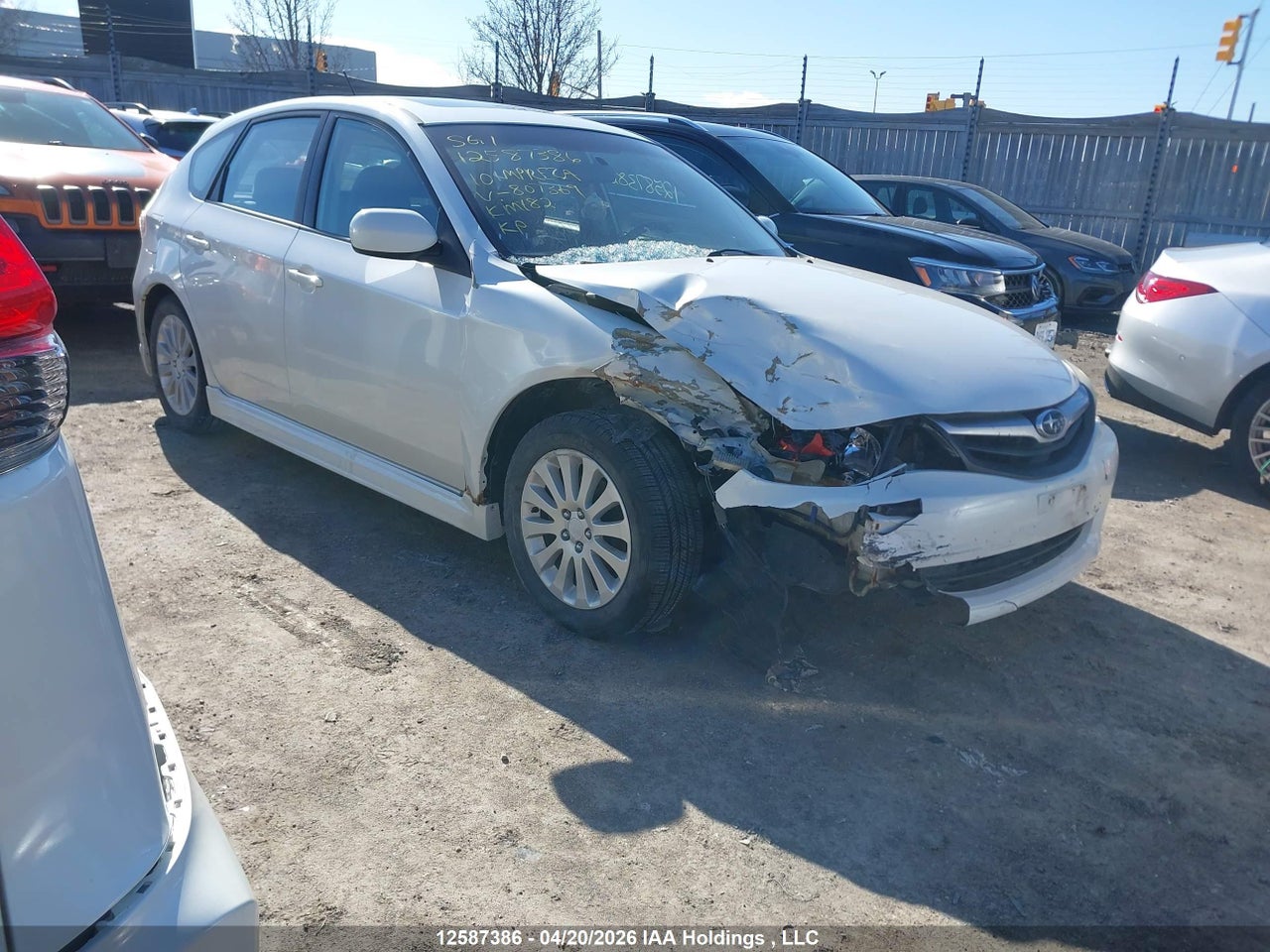 JF1GH6C61AH807369 · 2010 SUBARU IMPREZA 2.5 I/2.5 I SPORT PACKAGE