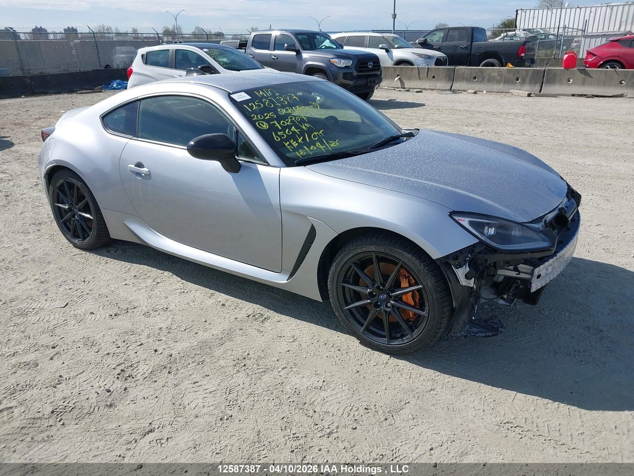 JF1ZDBS10S9702904 · 2025 SUBARU BRZ TS · 1/12