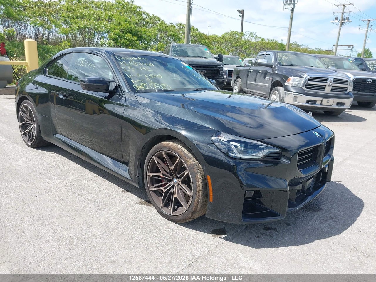 3MF23DM03S8F73045 · 2025 BMW M2