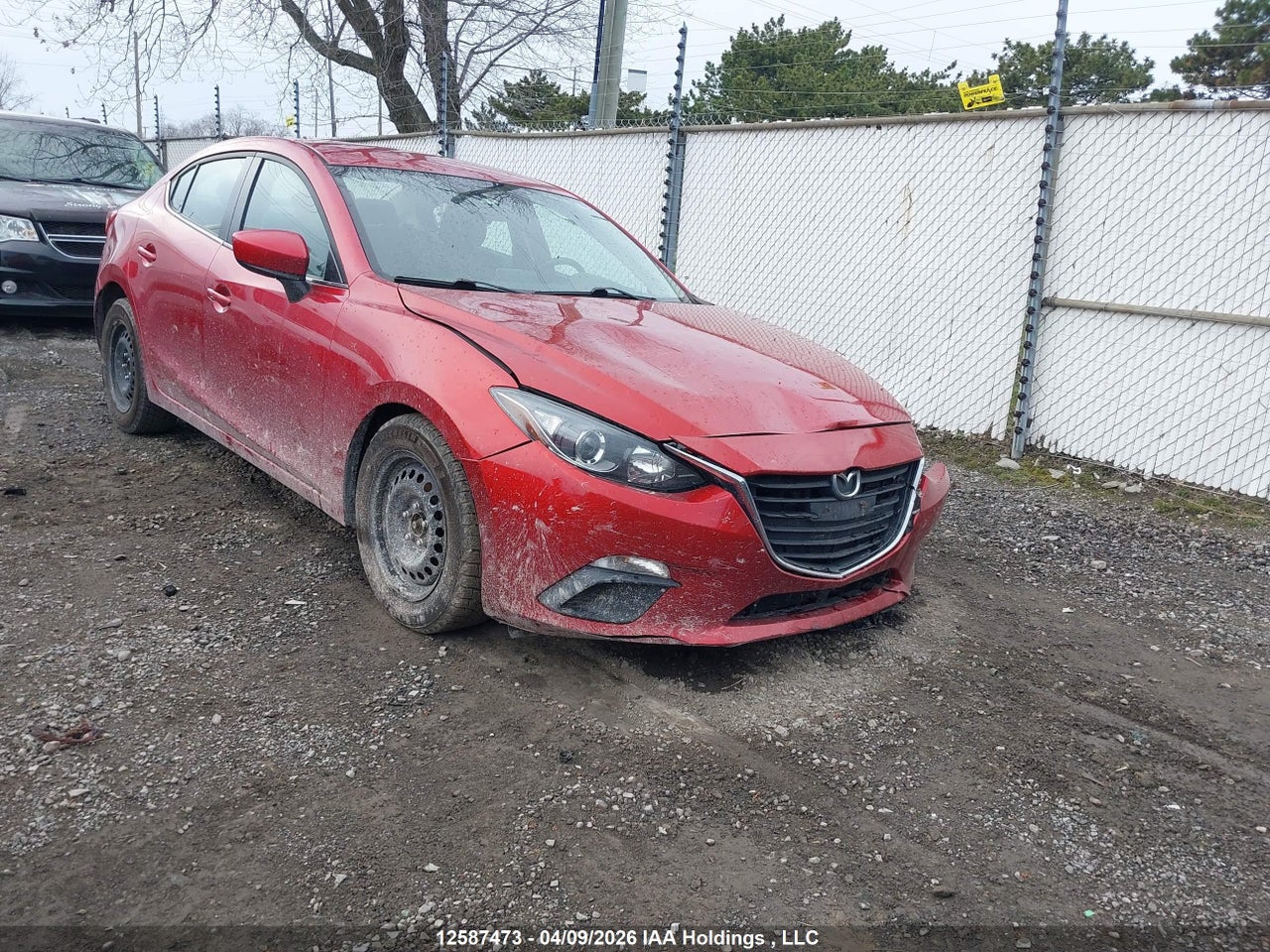 3MZBM1V7XEM101363 · 2014 MAZDA 3 TOURING