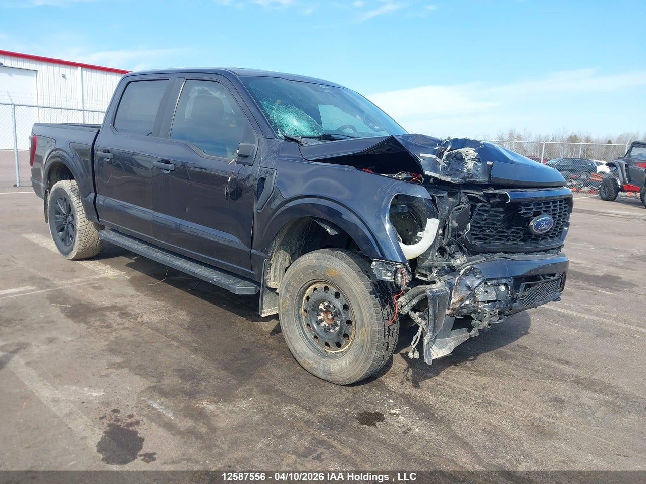 1FTEW1EP3PK****** · 2023 FORD F-150 XL
