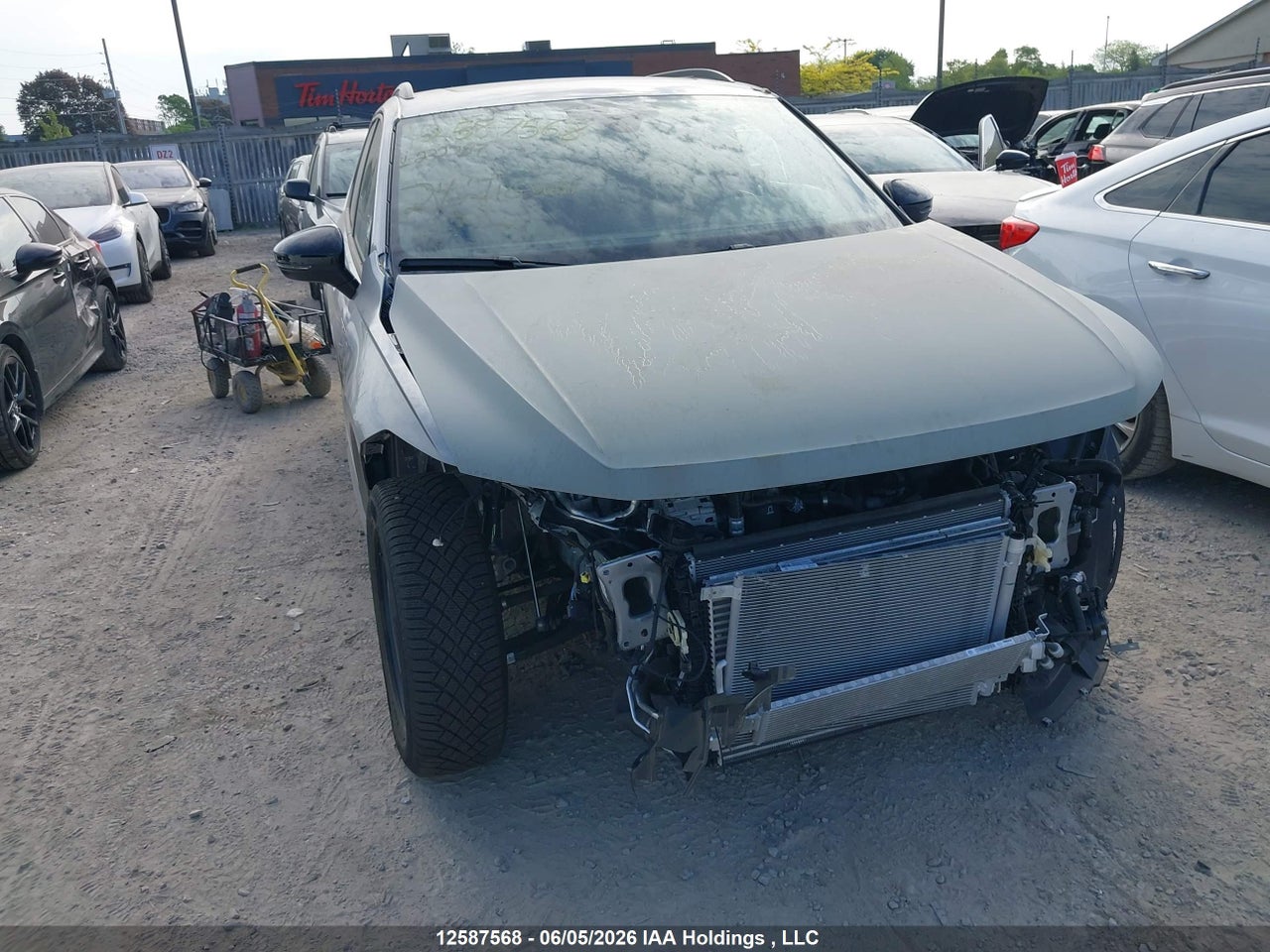 3VV8B7AX2RM232287 · 2024 VOLKSWAGEN TIGUAN COMFORTLINE R-LINE BLACK EDITION