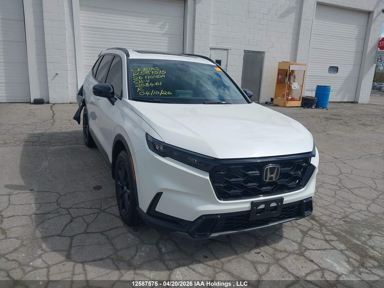 2HKRS6H56TH****** · 2026 HONDA CR-V SPORT · 1/12