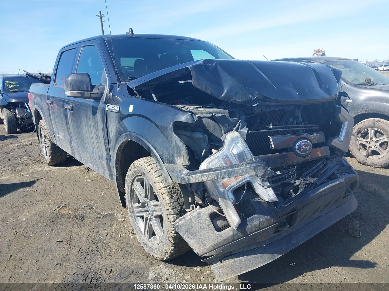 1FTEW1EP0LFB02657 · 2020 FORD F150 SUPERCREW
