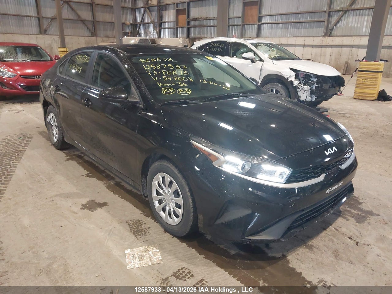 3KPF24AD0PE547008 · 2023 KIA FORTE LX
