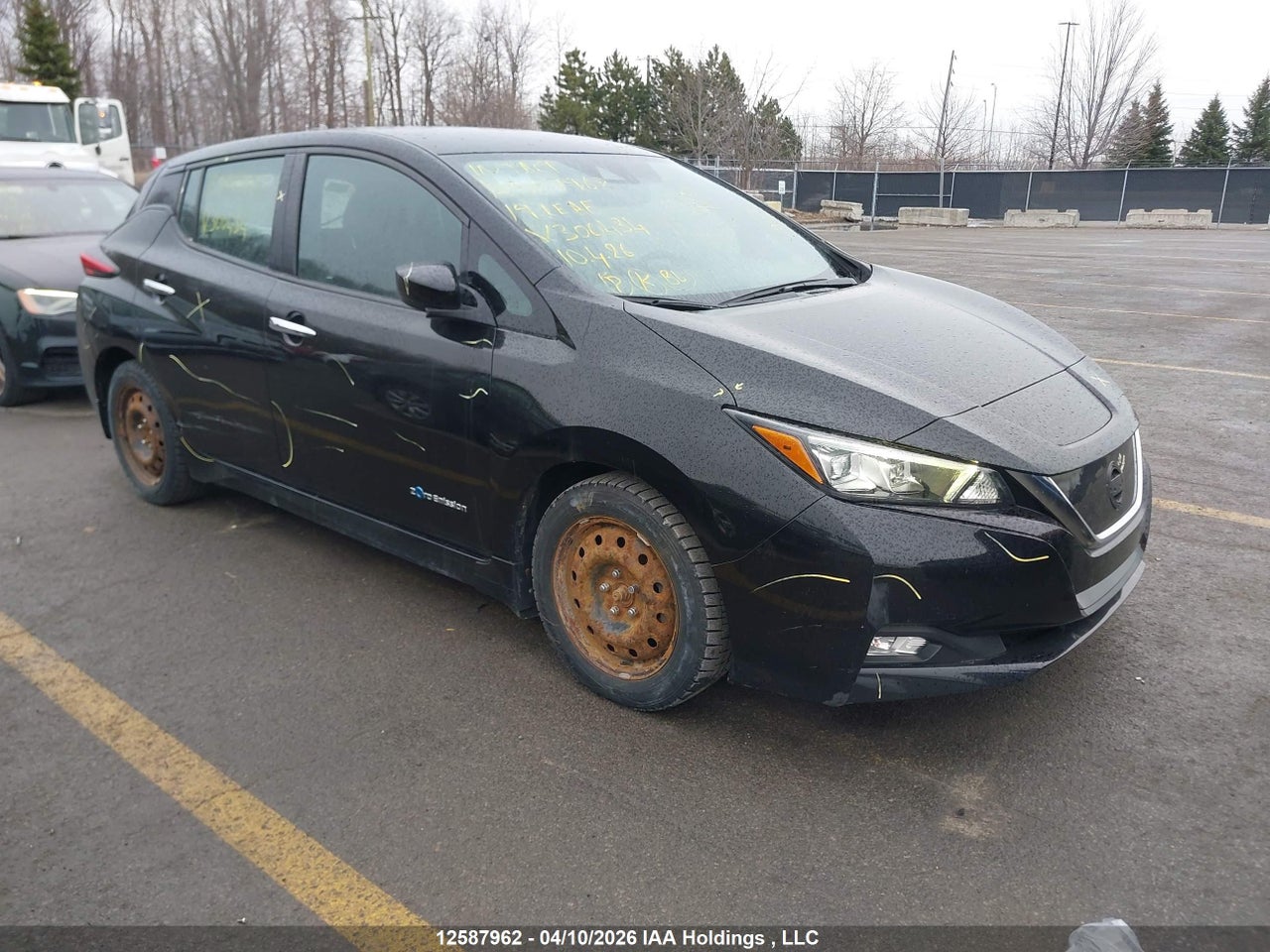 1N4AZ1CP8KC300434 · 2019 NISSAN LEAF · 1/12