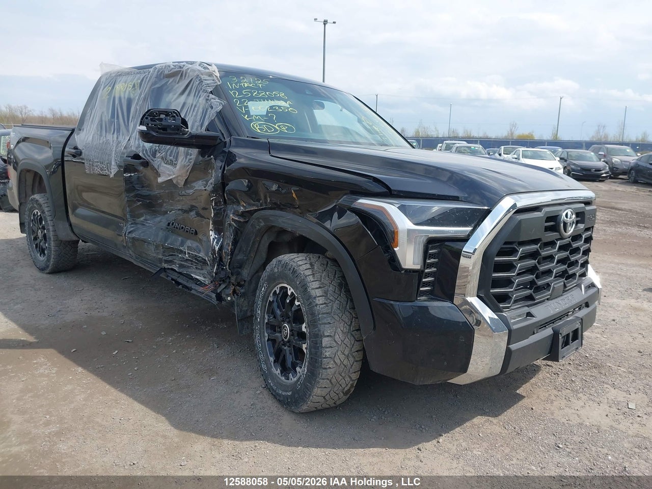 5TFLA5DB0NX002350 · 2022 TOYOTA TUNDRA