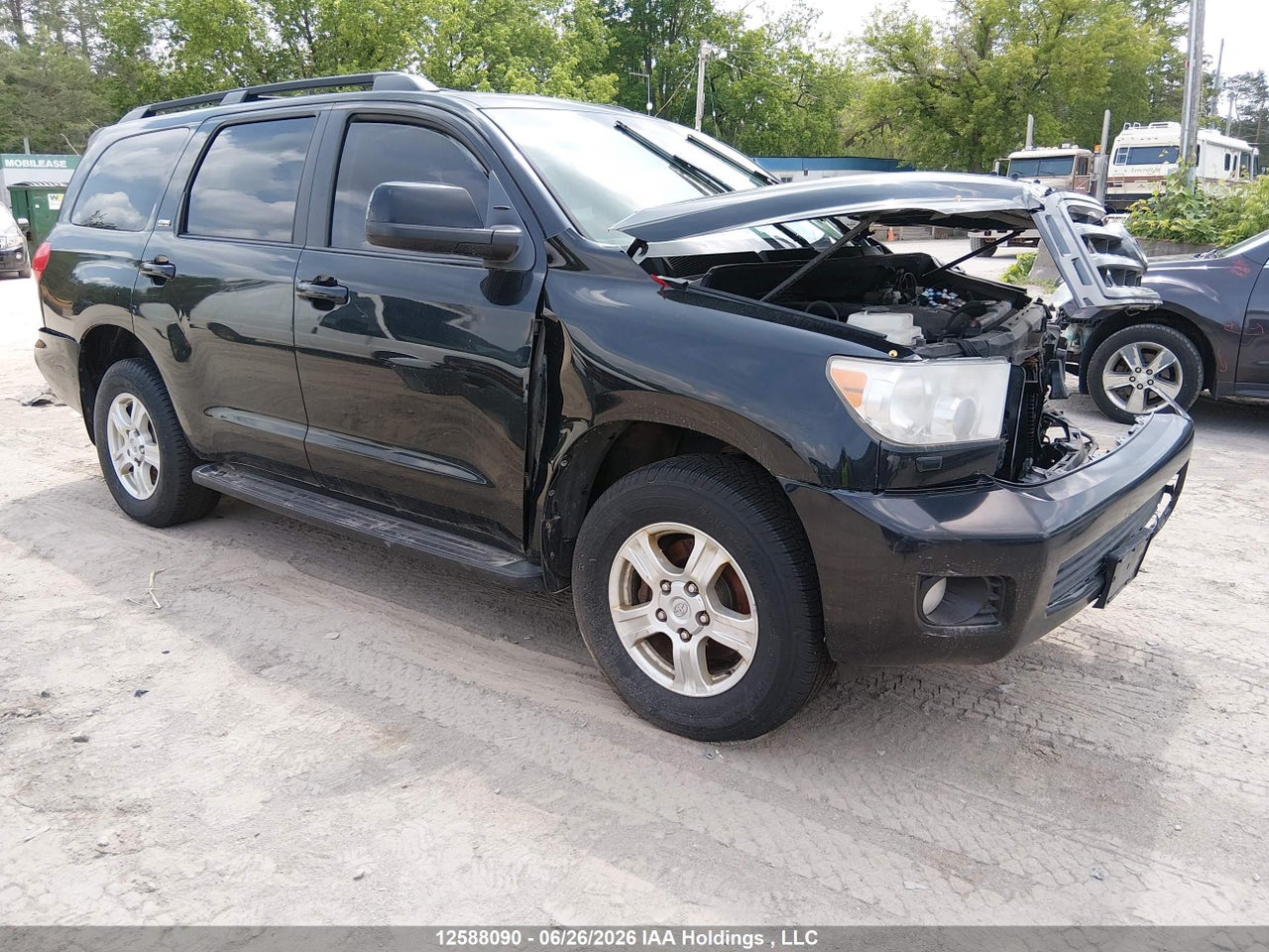 5TDBY5G1XES095460 · 2014 TOYOTA SEQUOIA