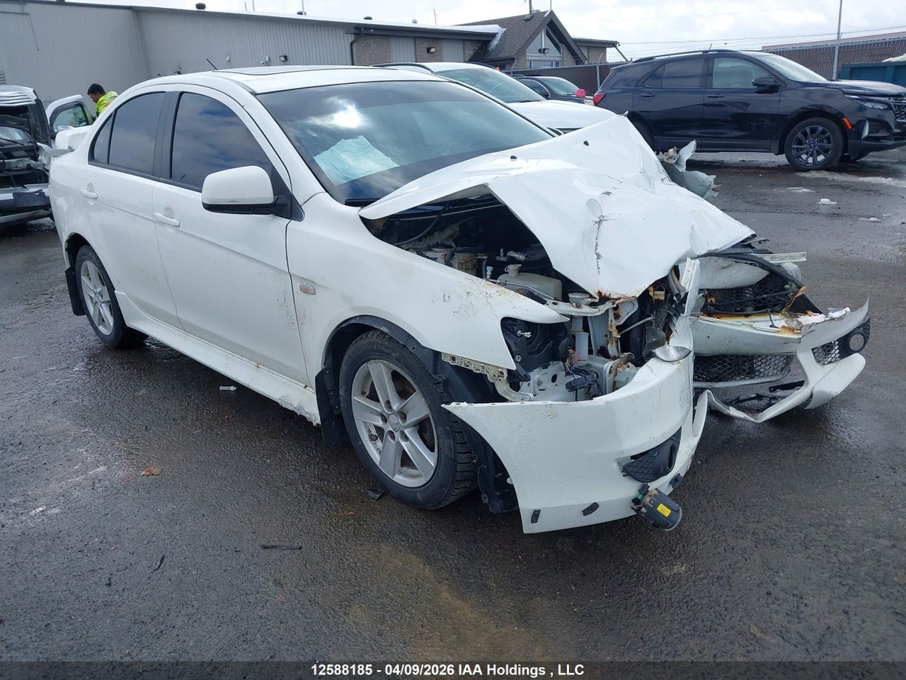 JA32U2FU4EU607293 · 2014 MITSUBISHI LANCER ES/ES SPORT · 1/12