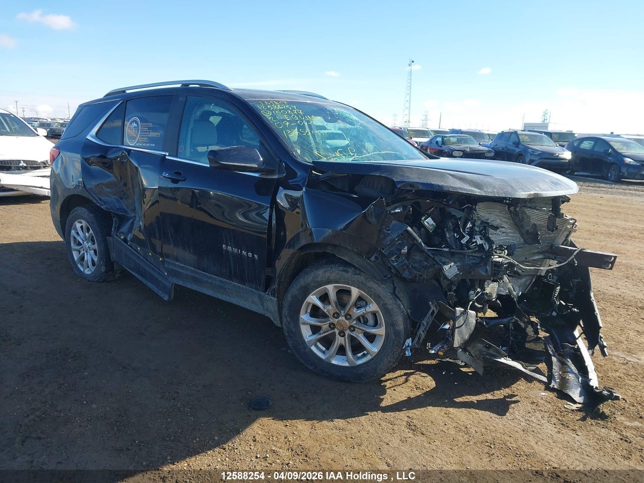 2GNAXUEV9M6****** · 2021 CHEVROLET EQUINOX LT