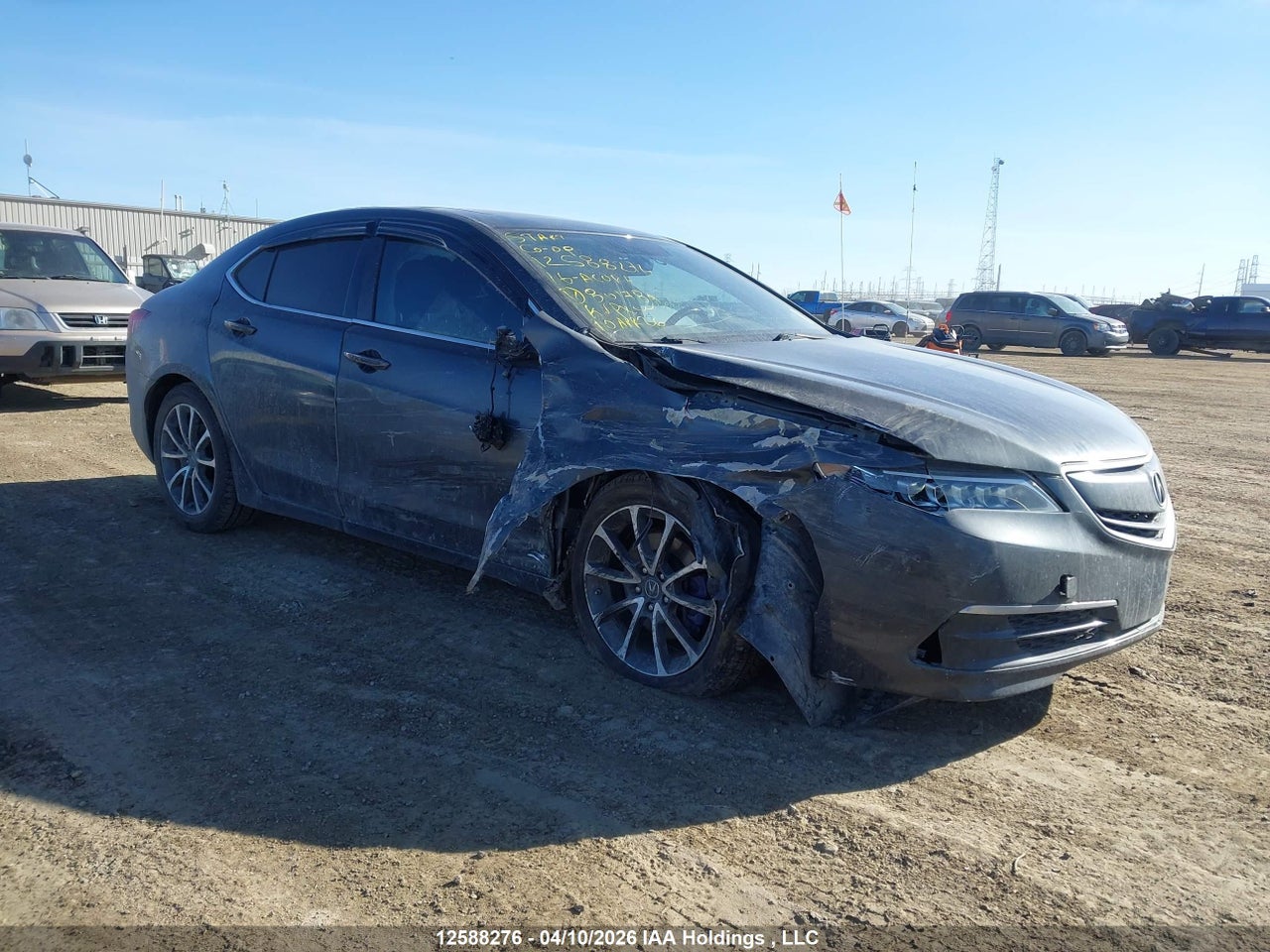 19UUB3F50GA801789 · 2016 ACURA TLX