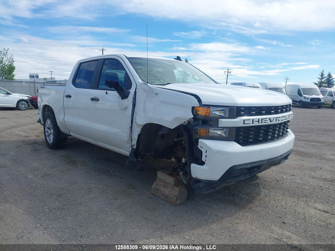 3GCUYBEF1MG234622 · 2021 CHEVROLET Silverado K1500 Custom