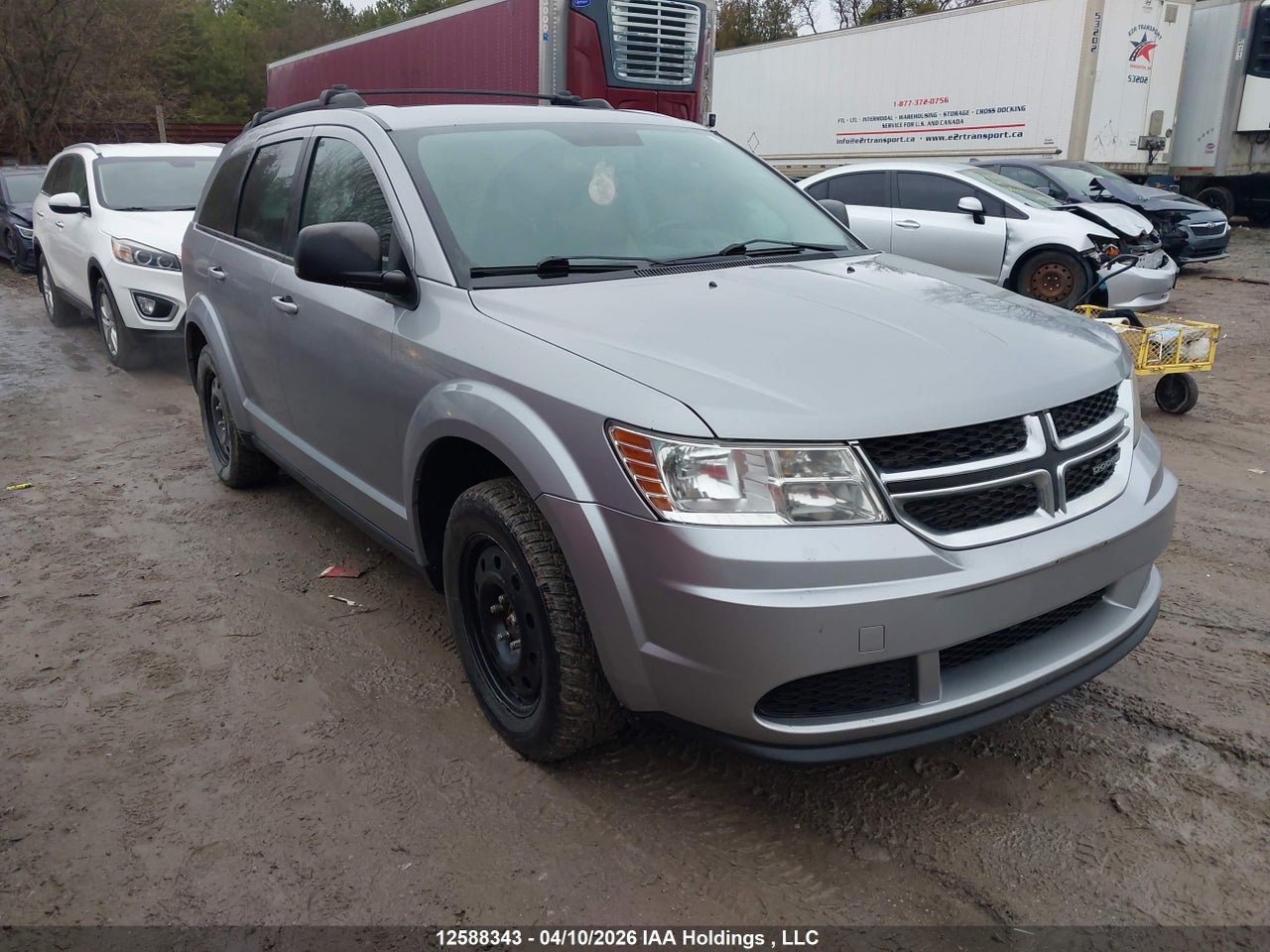 3C4PDCAB6GT132780 · 2016 DODGE JOURNEY SE