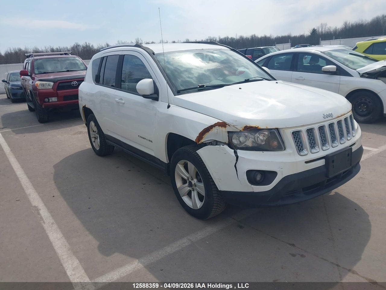 1C4NJDAB5ED565239 · 2014 JEEP COMPASS SPORT/NORTH