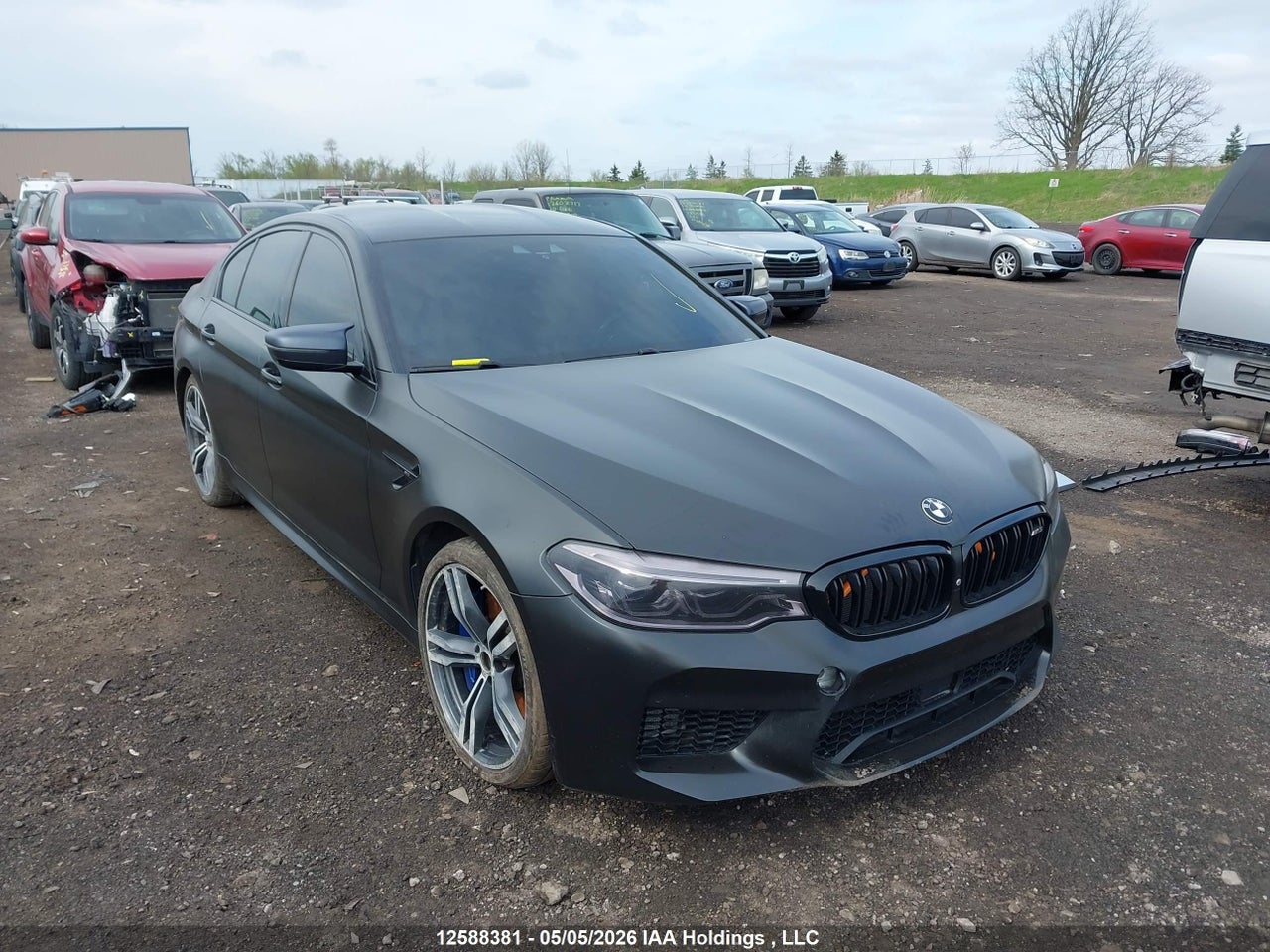 WBSJF0C57JB282548 · 2018 BMW M5 · 1/12