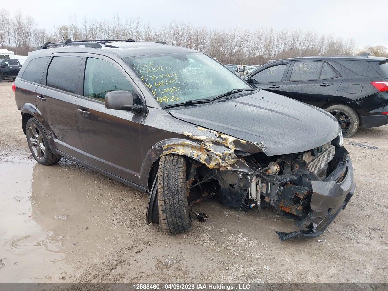 3C4PDCCG2FT****** · 2015 DODGE JOURNEY SXT · 1/12