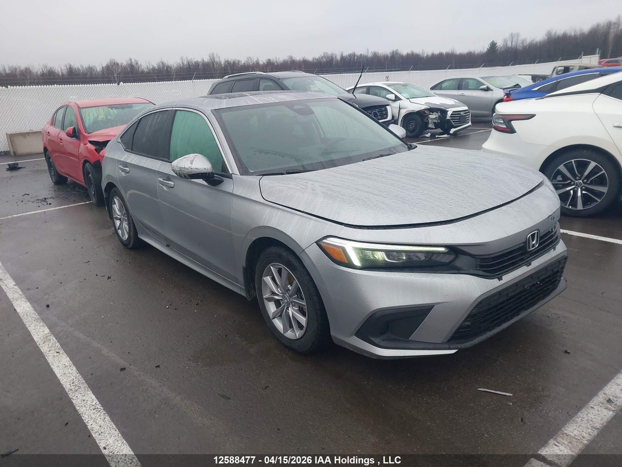 2HGFE2F3XNH103794 · 2022 HONDA CIVIC · 1/12