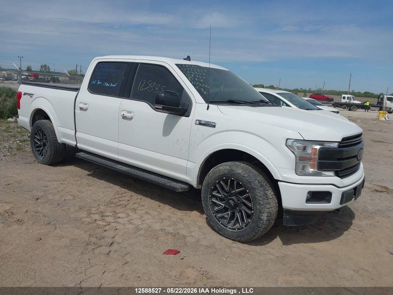 1FTFW1E53KFB91903 · 2019 FORD F150 SUPERCREW