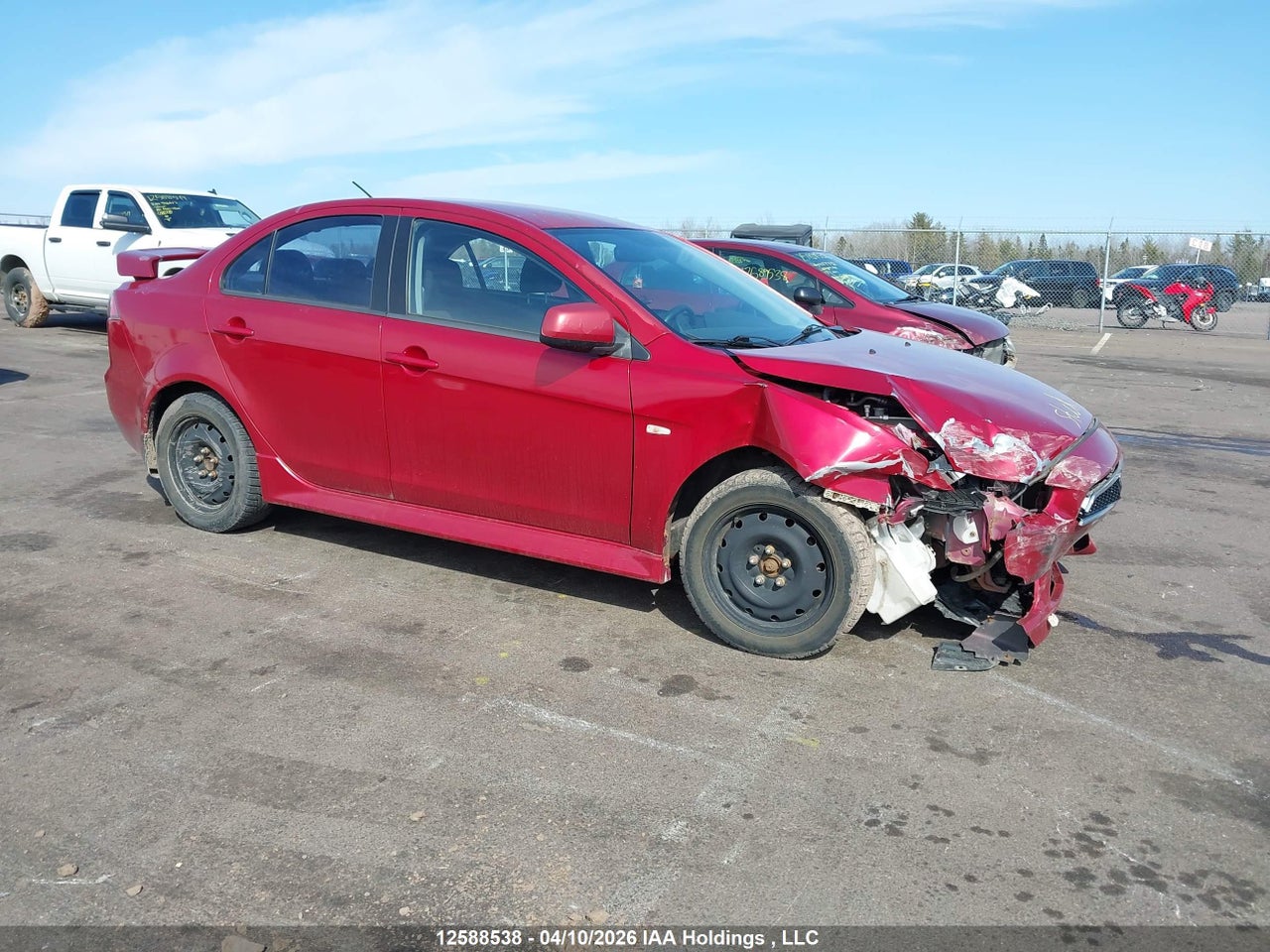 JA32U2FU4BU610707 · 2011 MITSUBISHI LANCER ES/ES SPORT