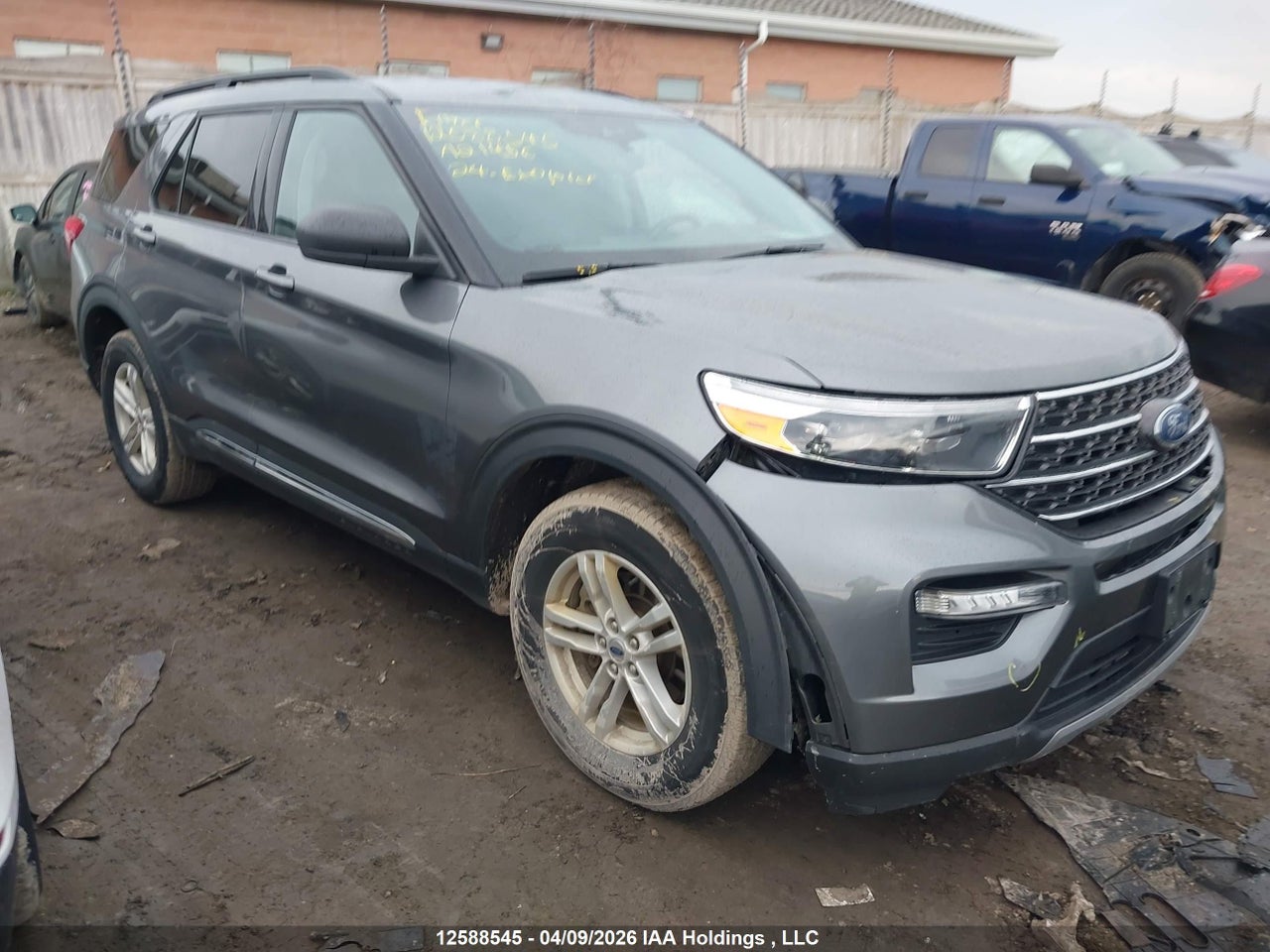 1FMSK8DH1RGA21456 · 2024 FORD EXPLORER XLT