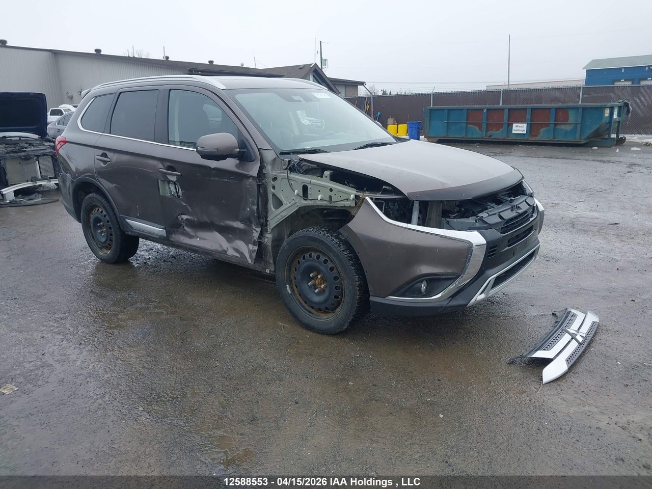 JA4AZ2A36LZ604256 · 2020 MITSUBISHI OUTLANDER ES/EX/EX-L · 1/12