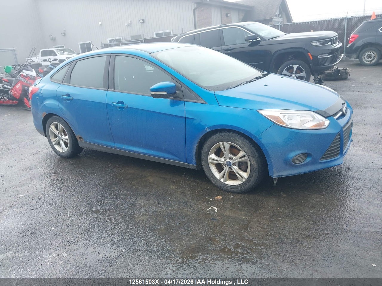 1FADP3F23EL328211 · 2014 FORD FOCUS SE · 1/12