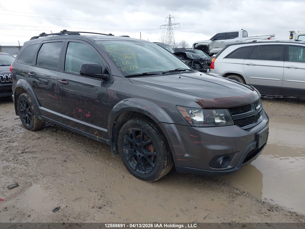 3C4PDCCG5FT****** · 2015 DODGE JOURNEY SXT