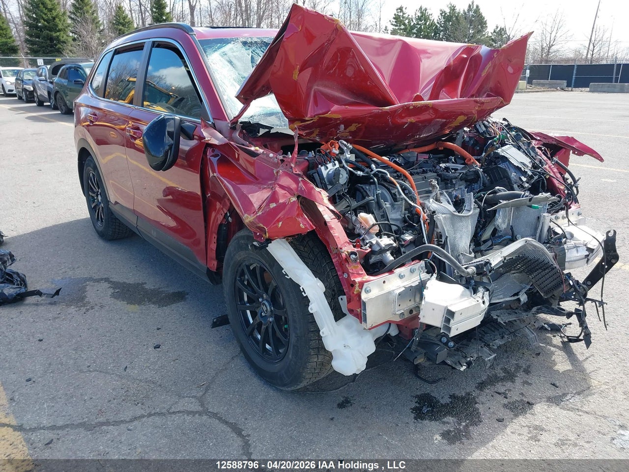 2HKRS6H95PH205611 · 2023 HONDA CR-V SPORT TOURING