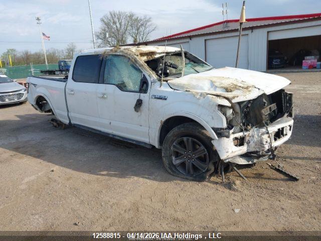 1FTFW1EF7GF****** · 2016 FORD F150 SUPERCREW