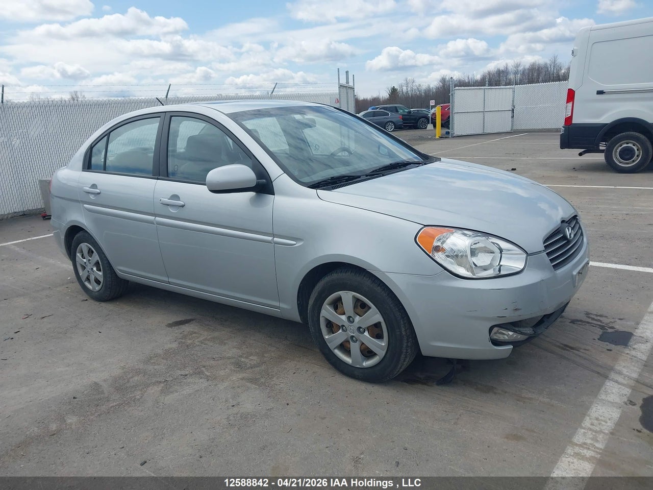 KMHCN4BC6BU574977 · 2011 HYUNDAI ACCENT GL SE