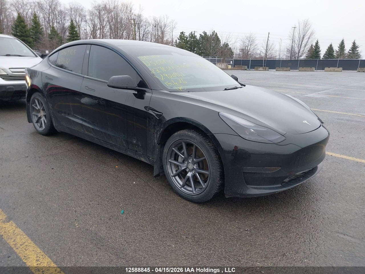 LRW3E1FAXPC****** · 2023 TESLA MODEL 3 RWD · 1/12