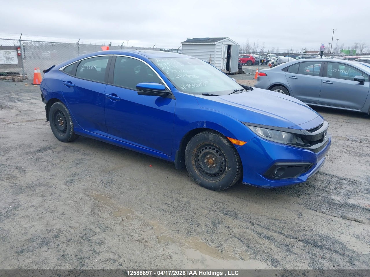 2HGFC2F86LH015369 · 2020 HONDA CIVIC SPORT