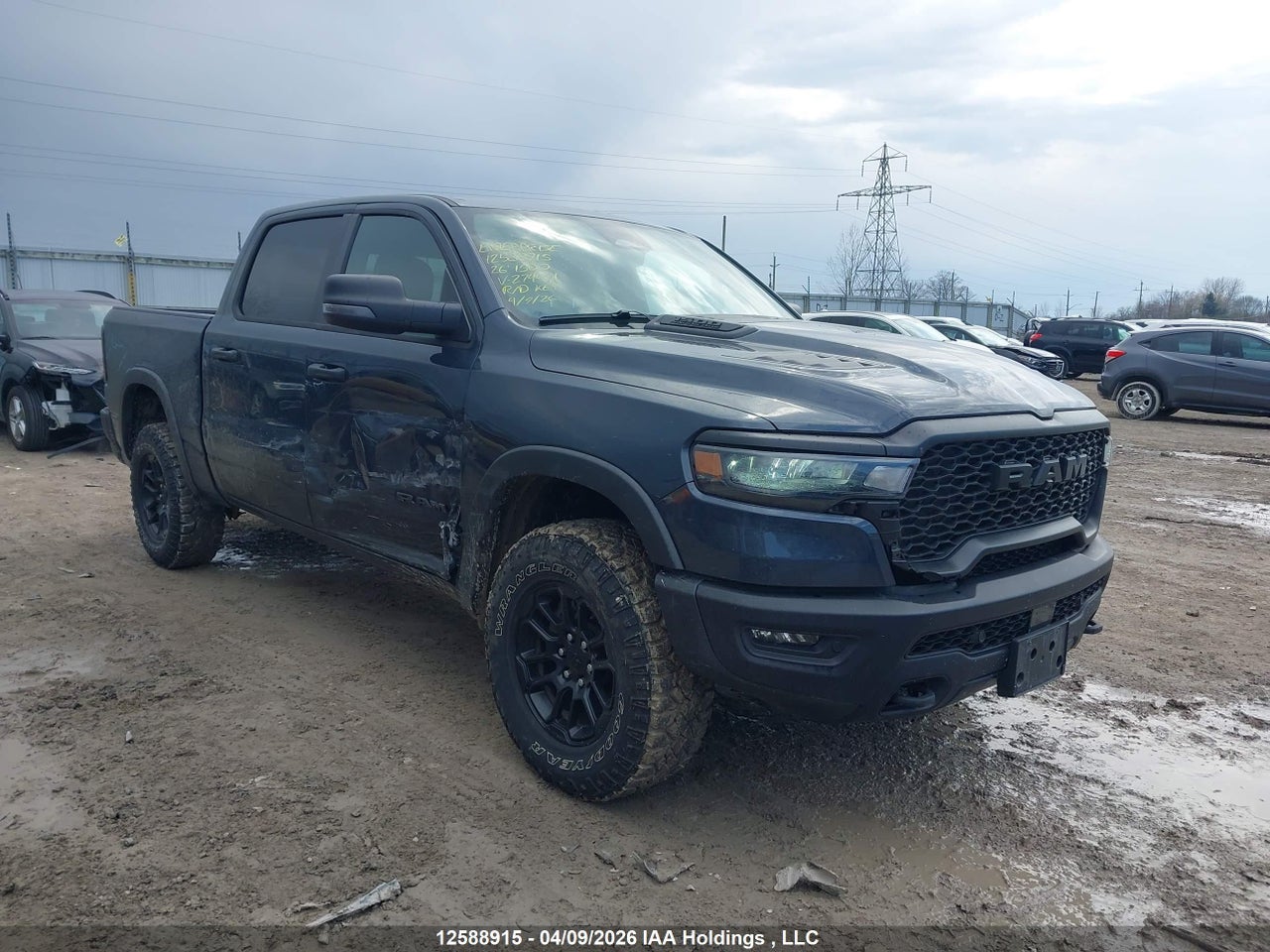 1C6SRFLP8TN274491 · 2026 RAM 1500 REBEL