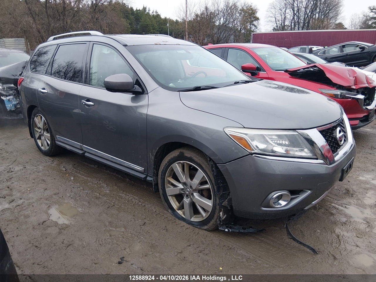 5N1AR2MM9FC****** · 2015 NISSAN PATHFINDER S/SV/SL/PLATINUM · 1/12