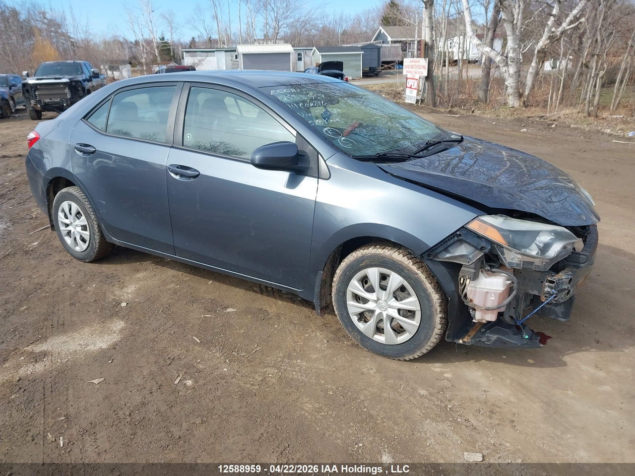 2T1BURHE4EC195129 · 2014 TOYOTA COROLLA CE