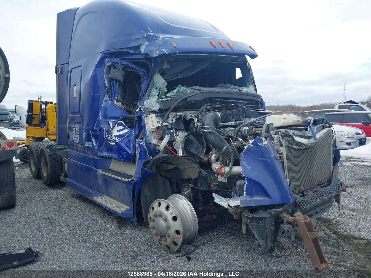 3AKJHHDR1NSNF0570 · 2022 FREIGHTLINER NEW CASCADIA 126