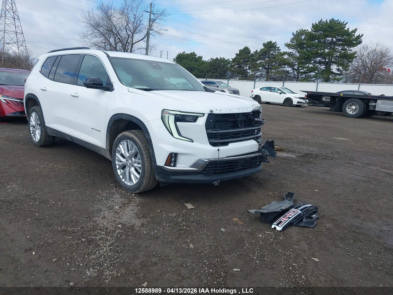 1GKENNRS4SJ246107 · 2025 GMC ACADIA ELEVATION