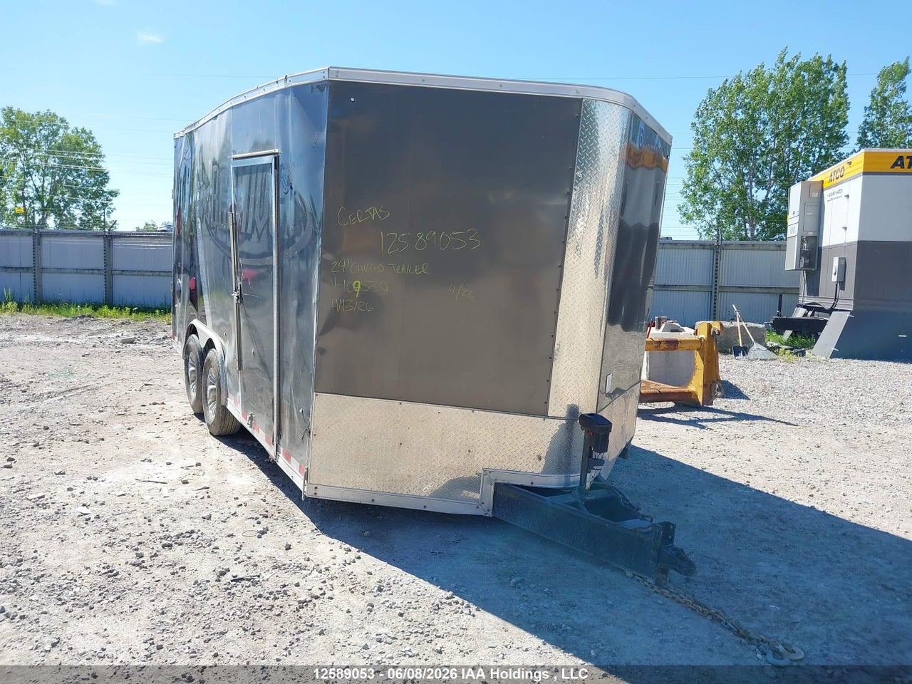 5JW7E1624RM109530 · 2024 TRAILER Bluewater Cargo Trailer · 1/12