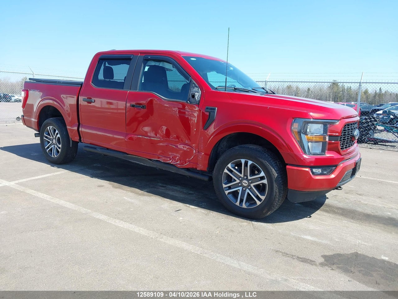 1FTEW1EP6PK****** · 2023 FORD F-150 XL
