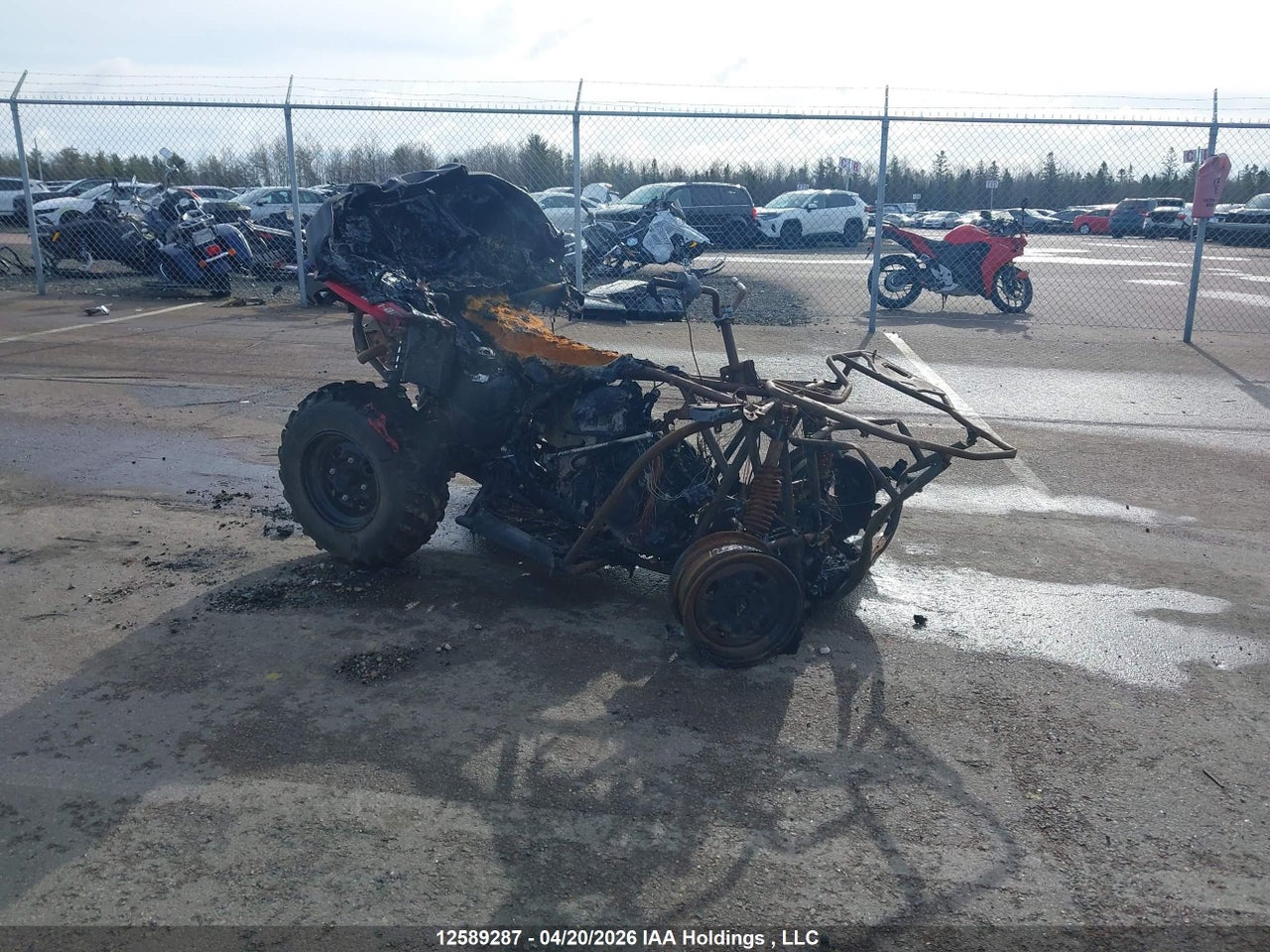 3JB3GA443RJ002478 · 2024 CAN-AM OUTLANDER 500 2WD/500/500 DPS/PRO HD5