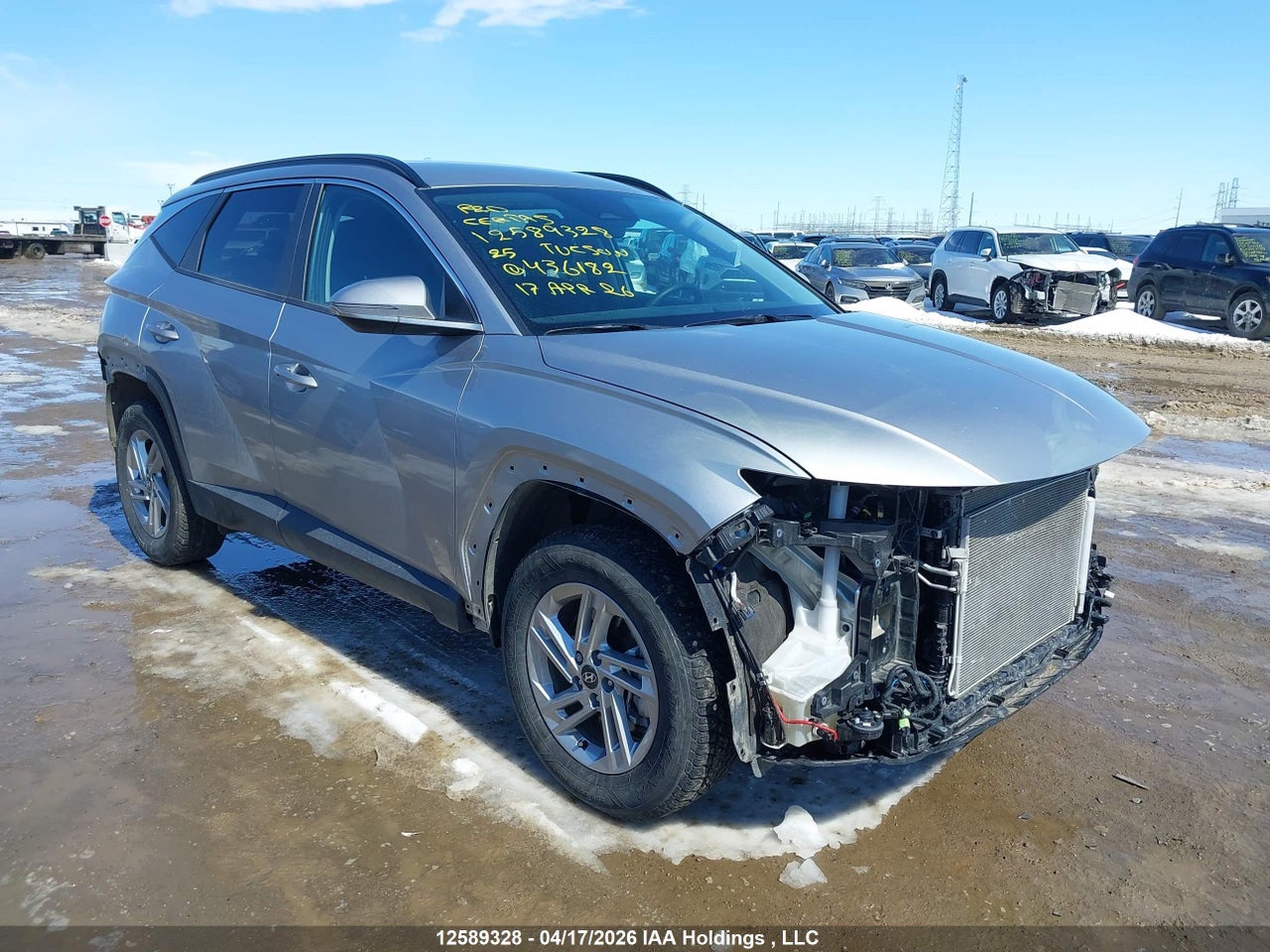 KM8JBCDE0SU436182 · 2025 HYUNDAI TUCSON SEL