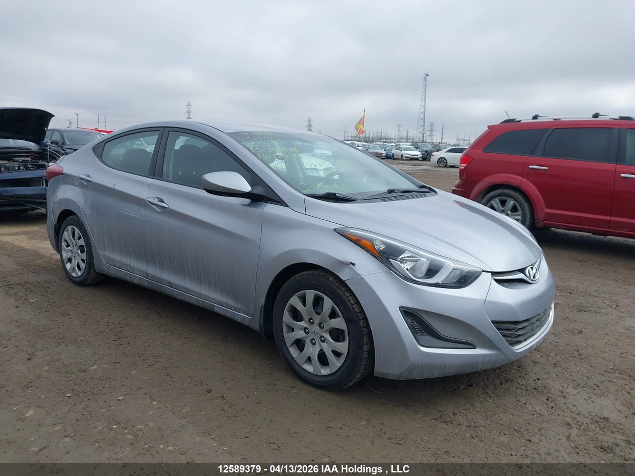 5NPDH4AE9FH555181 · 2015 HYUNDAI ELANTRA GL